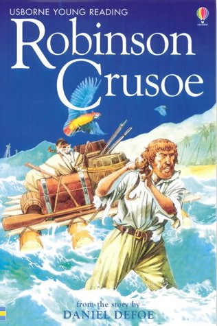 Usborne Young Reading Level # 2 : Robinson Crusoe - Paperback