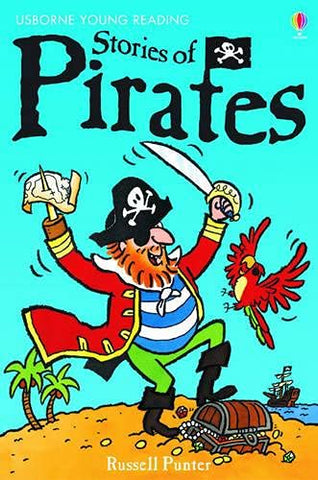 Usborne Young Reading Level # 1 : Stories of Pirates - Paperback