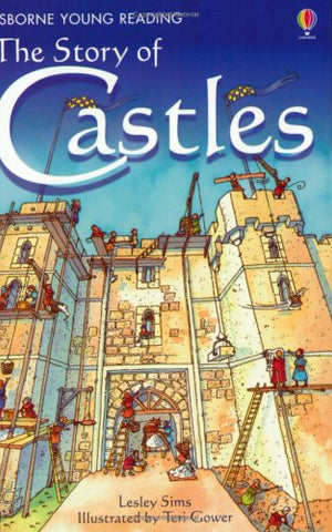 Usborne Young Reading : Level # 2 : The Story of Castles - Paperback