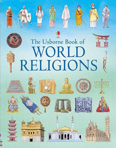 The Usborne Book of World Religions - Paperback