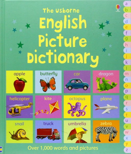 The Usborne  English Picture Dictionary - Hardback