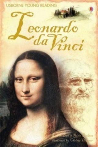 Usborne Young Reading level # 3 : Leonardo da Vinci - Hardback