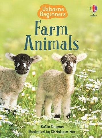 Usborne Beginners : Farm Animals - Hardback