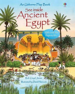 Usborne See Inside Ancient Egypt - Kool Skool The Bookstore