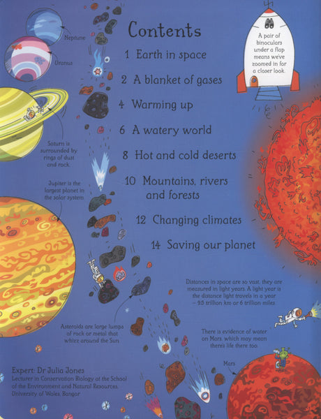 Usborne See Inside Planet Earth - Kool Skool The Bookstore