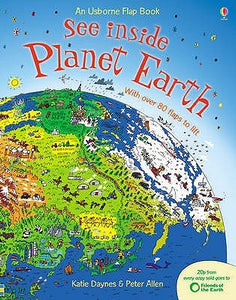 Usborne See Inside Planet Earth - Kool Skool The Bookstore