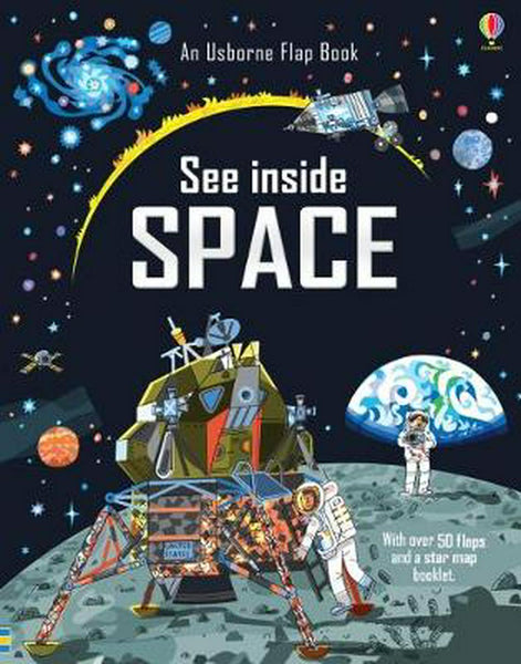 Usborne See Inside Space - Kool Skool The Bookstore