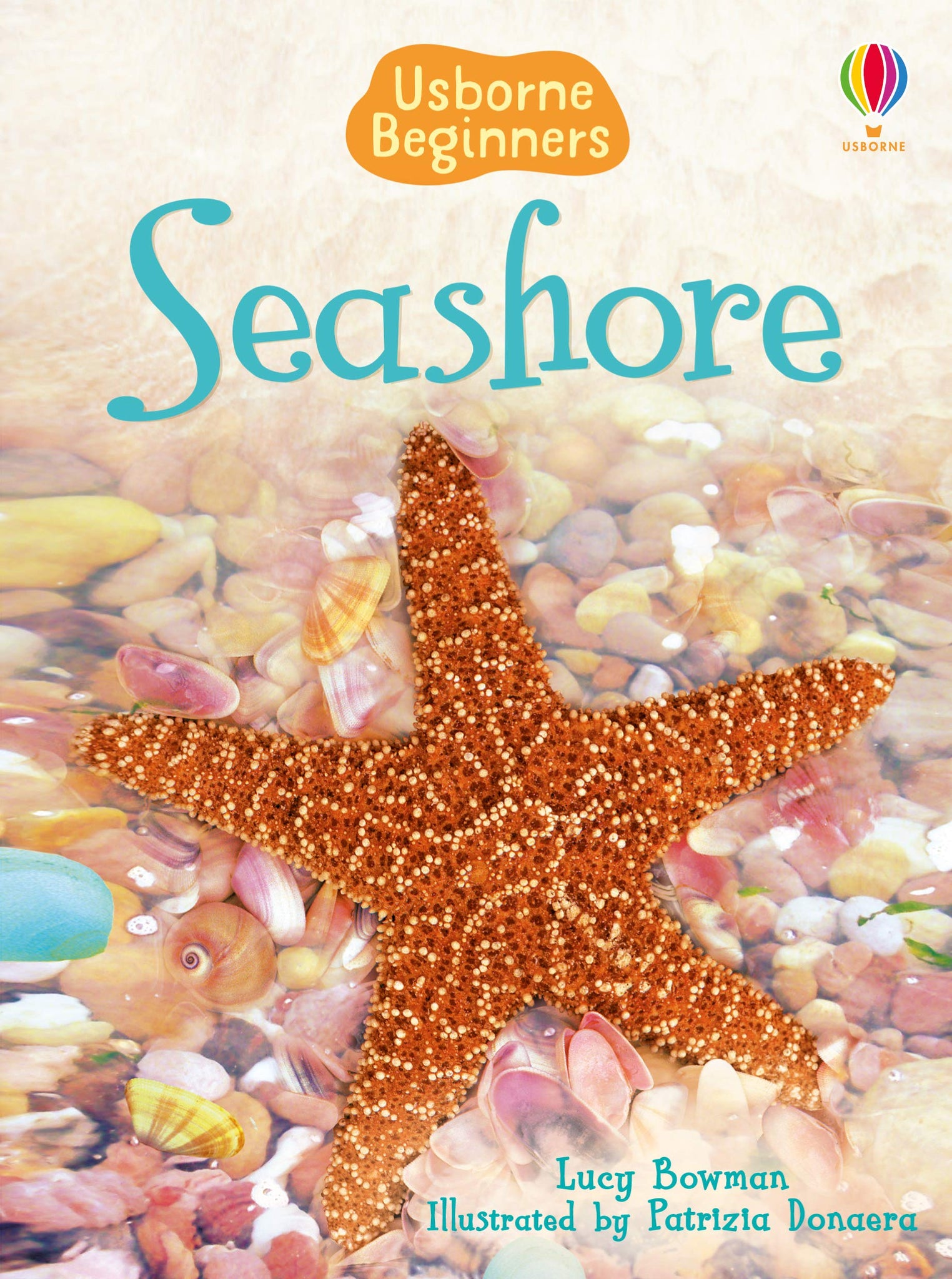 Usborne Beginners : Seashore - Hardback