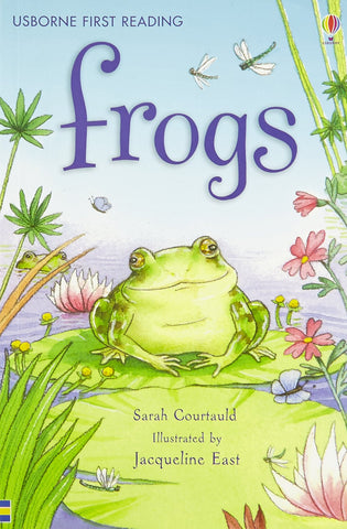 Usborne First Reading Level # 3 : Frogs - Paperback