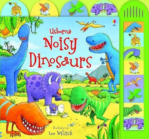 Noisy Dinosaurs - Board book