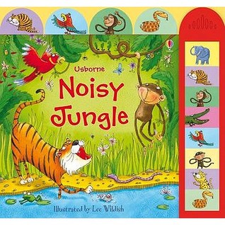 Usborne Noisy Jungle - Hardback