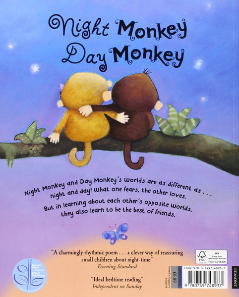 Night Monkey, Day Monkey - Paperback