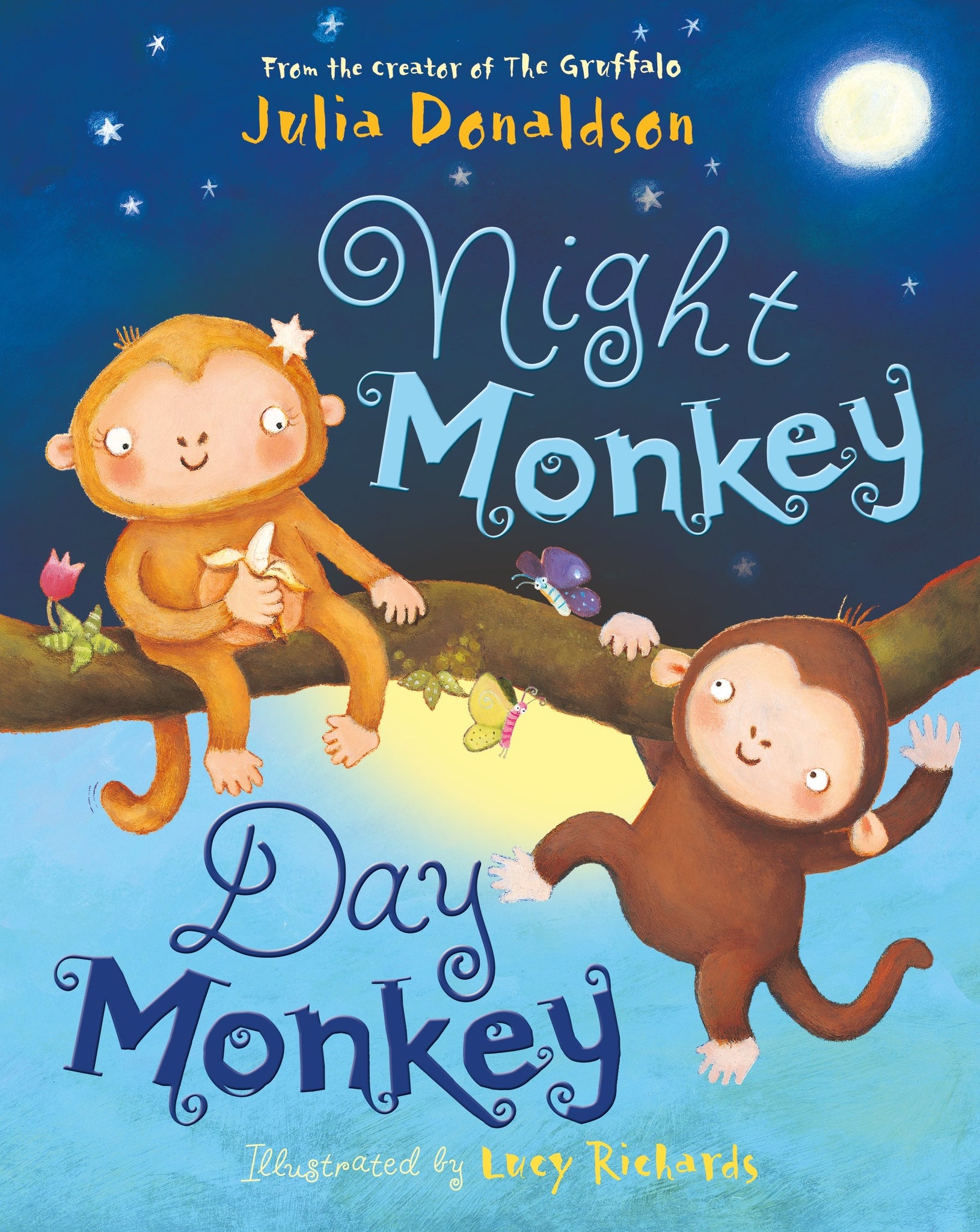Night Monkey, Day Monkey - Paperback