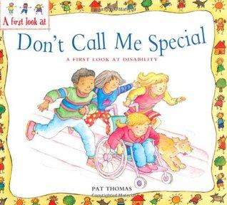 A FIRST LOOK AT: DISABILITY: DON'T CALL ME SPECIAL - Kool Skool The Bookstore