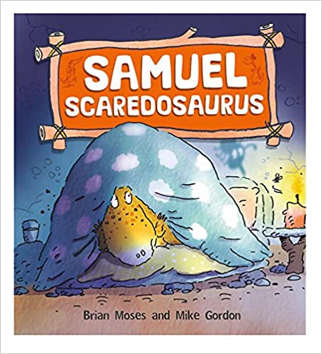 SAMUEL SCAREDOSAURUS - Kool Skool The Bookstore