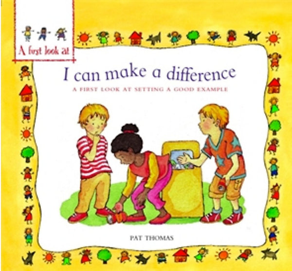 A First Look At : I Can Make a Difference - Paperback