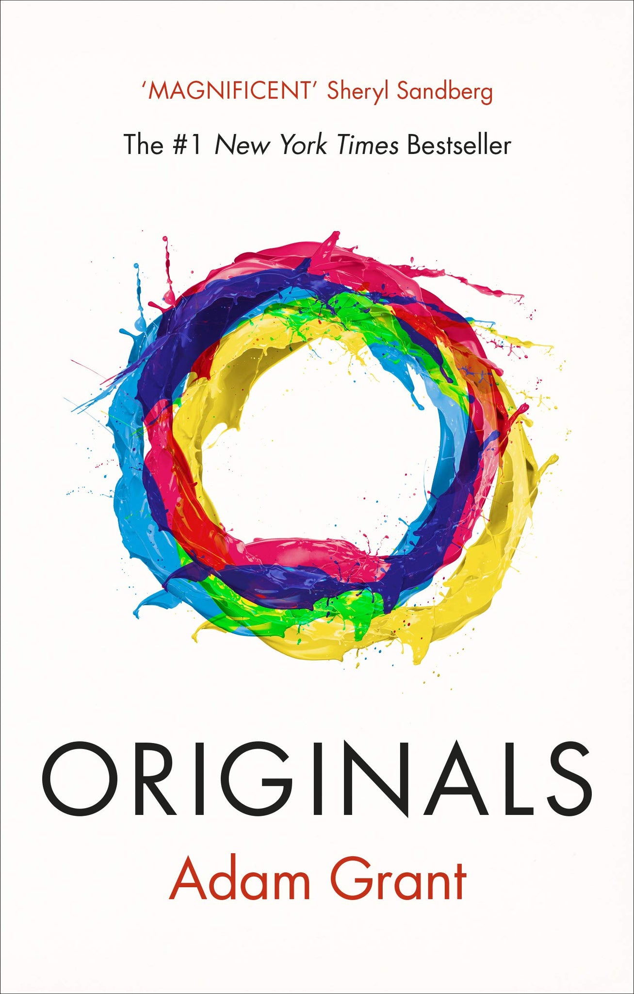 Originals : How Non-conformists Change the World - Paperback