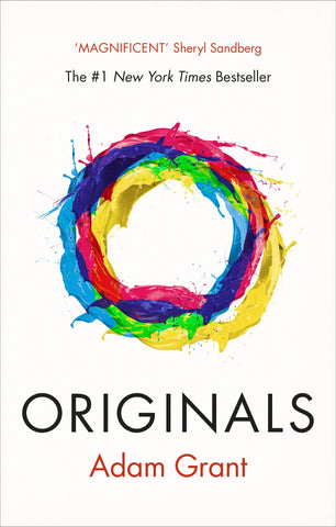 Originals : How Non-conformists Change the World - Paperback