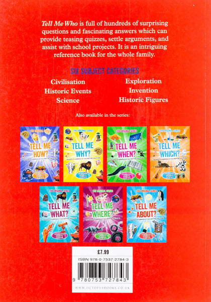 Tell Me Who? - Paperback