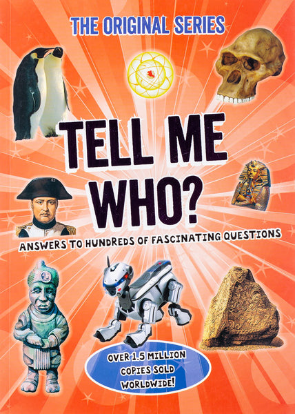 Tell Me Who? - Paperback