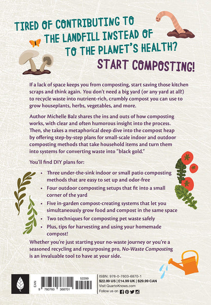 No-Waste Composting - Paperback