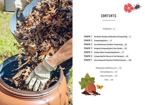 No-Waste Composting - Paperback