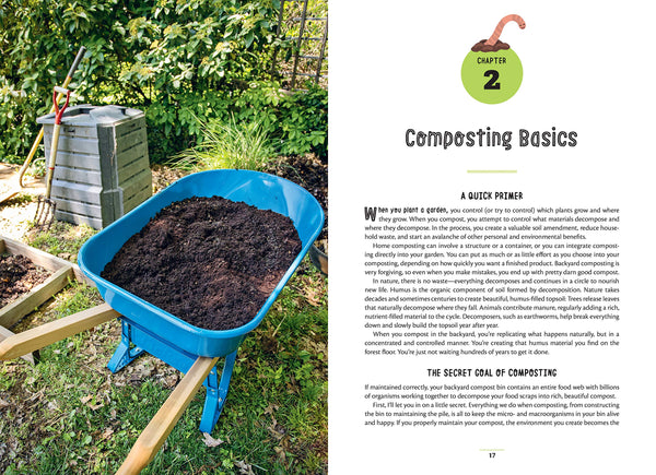No-Waste Composting - Paperback