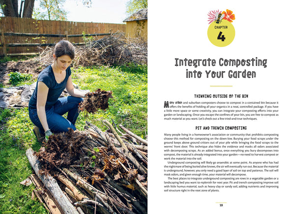 No-Waste Composting - Paperback