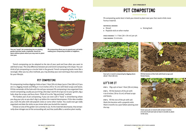 No-Waste Composting - Paperback