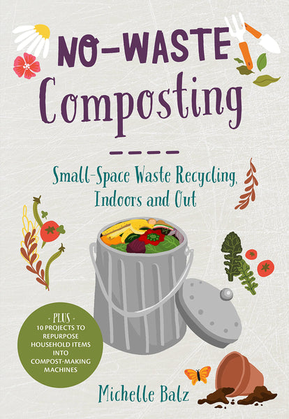 No-Waste Composting - Paperback