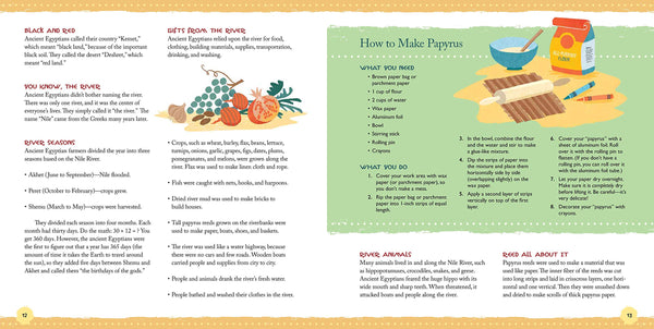 A Child's Introduction to Egyptology: The Mummies, Pyramids, Pharaohs, Gods, and Goddesses of Ancient Egypt - Hardback