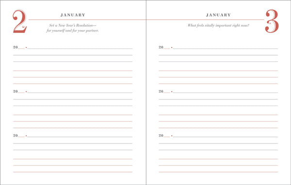 Our Q&A a Day: 3-Year Journal for 2 People - Paperback