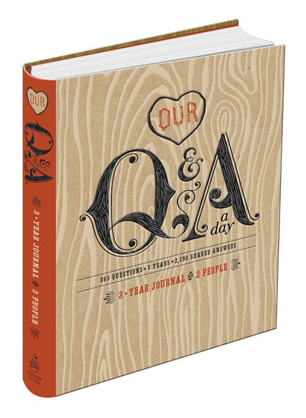 Our Q&A a Day: 3-Year Journal for 2 People - Paperback