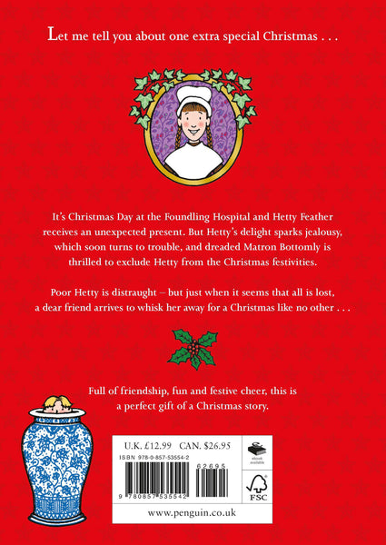 Hetty Feather's Christmas - Paperback