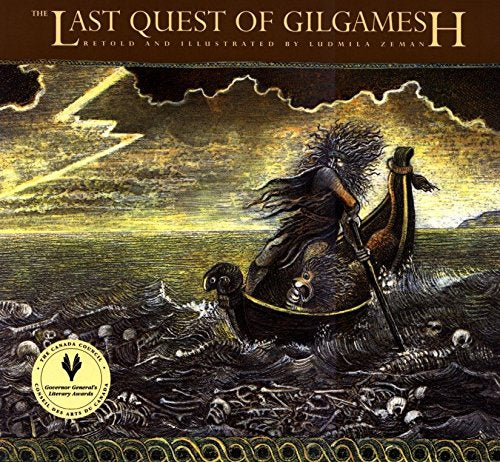 The Last Quest of Gilgamesh - Paperback