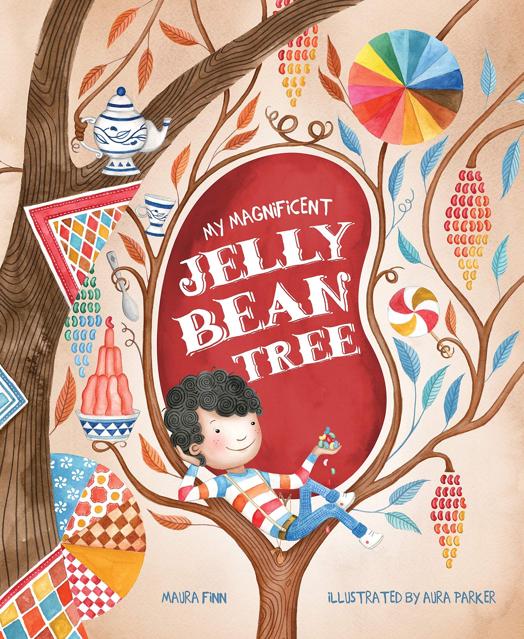 My Magnificent Jelly Bean Tree - Paperback