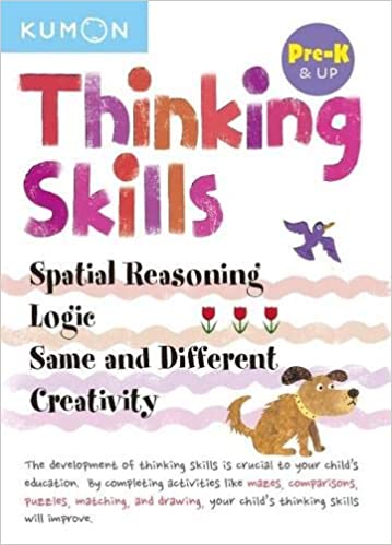 Thinking Skills Pre-K & Up - Paperback