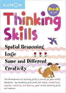 Thinking Skills Pre-K & Up - Paperback