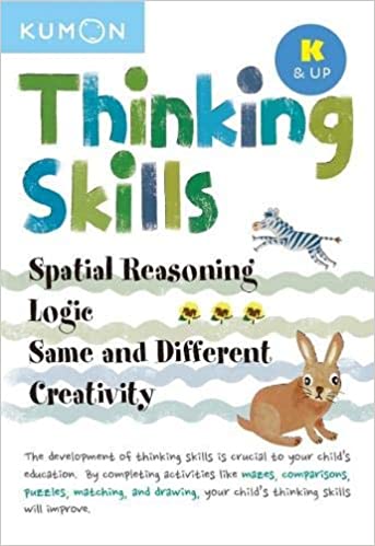 Thinking Skills K & Up - Paperback