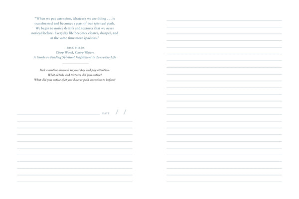 Mindfulness : A Journal - Paperback