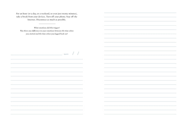 Mindfulness : A Journal - Paperback