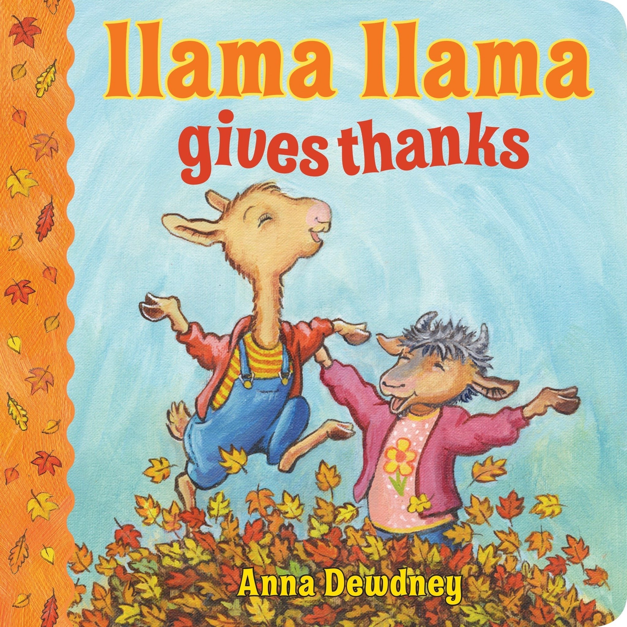 Llama Llama Gives Thanks - Board book