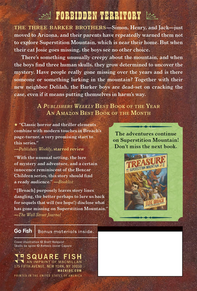 Missing on Superstition Mountain #1 - Paperback