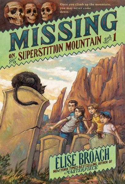 Missing on Superstition Mountain #1 - Paperback