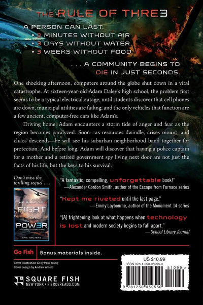 Rule of Three #1 - Paperback