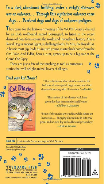 Dog Diaries: Secret Writings of the WOOF Society - Paperback