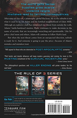 Rule of Three #2 : Fight for Power - Paperback