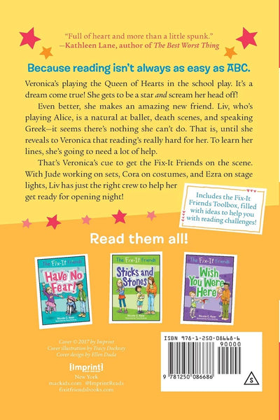 The Fix-It Friends #3 : The Show Must Go On - Paperback