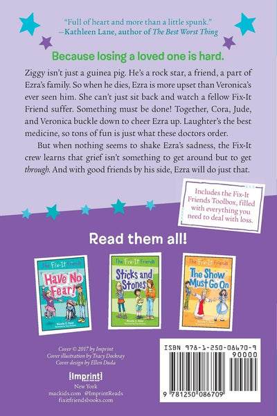 The Fix-It Friends #4 : Wish You Were Here - Paperback