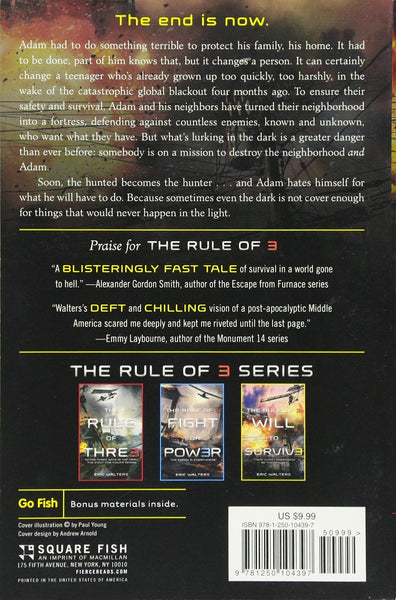 Rule of Three #3 : Will to Survive - Paperback